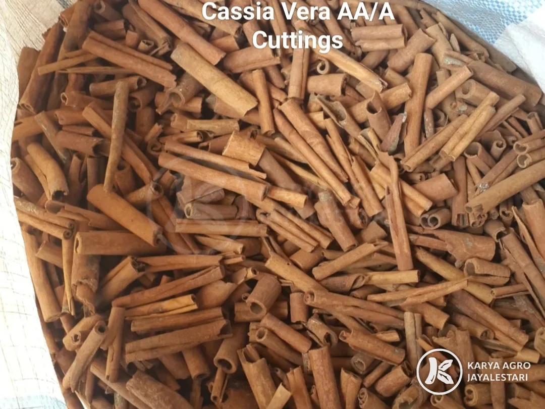 Cassia Cinnamon, Irregular cuttings