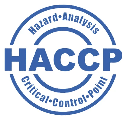HACCP certified