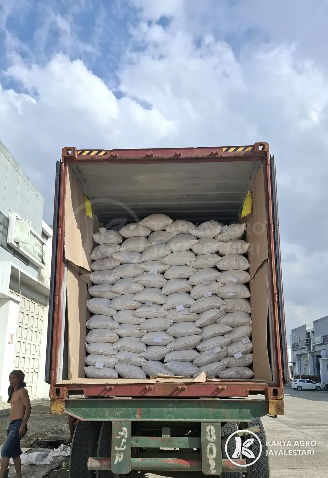 Container Stuffing: Bags