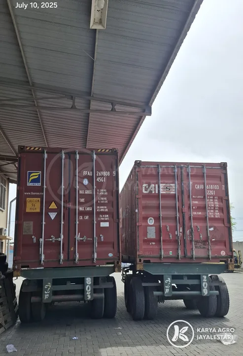 Containers at Our Warehouse, PT. Karya Agro JayaLestari