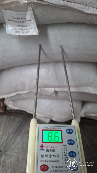 Moisture Checks, PT. Karya Agro JayaLestari